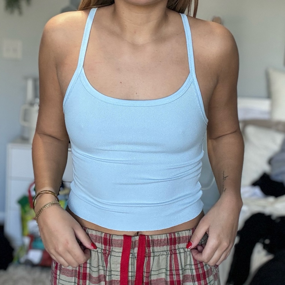 Blue Tank